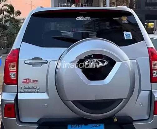 شيرى تيجو 3 2024 فضي مستعملة للبيع - 3