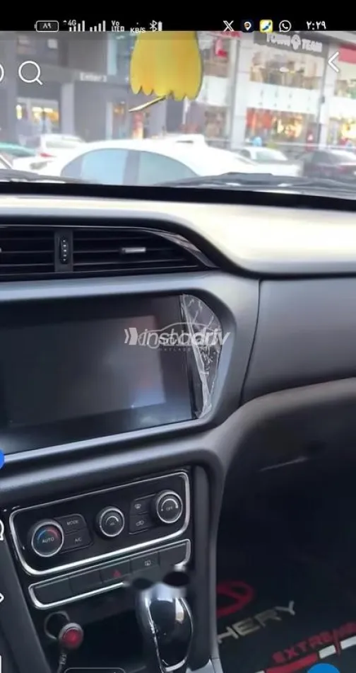 شيرى تيجو 3 2024 فضي مستعملة للبيع - 9