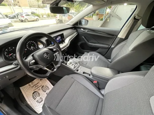 Skoda Octavia 2021 Dark Blue Used for Sale - 2