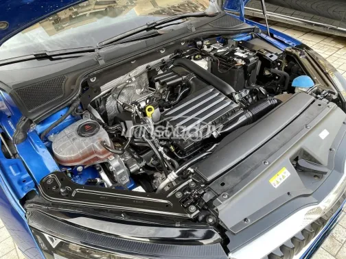 Skoda Octavia 2021 Dark Blue Used for Sale - 4