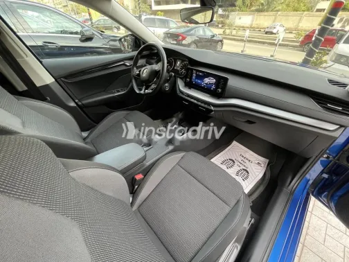 Skoda Octavia 2021 Dark Blue Used for Sale - 8