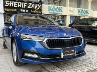 Skoda Octavia 2021 Dark Blue Used for Sale