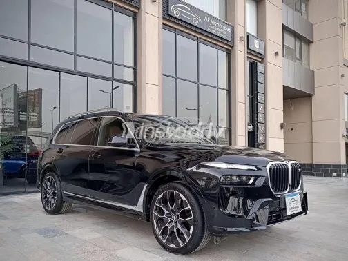 BMW X7 2024 Black Used for Sale - 1