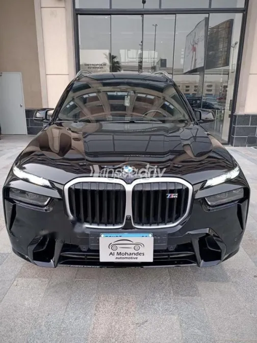 BMW X7 2024 Black Used for Sale - 2