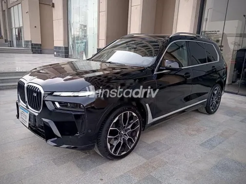 BMW X7 2024 Black Used for Sale - 3