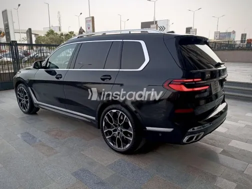 BMW X7 2024 Black Used for Sale - 4