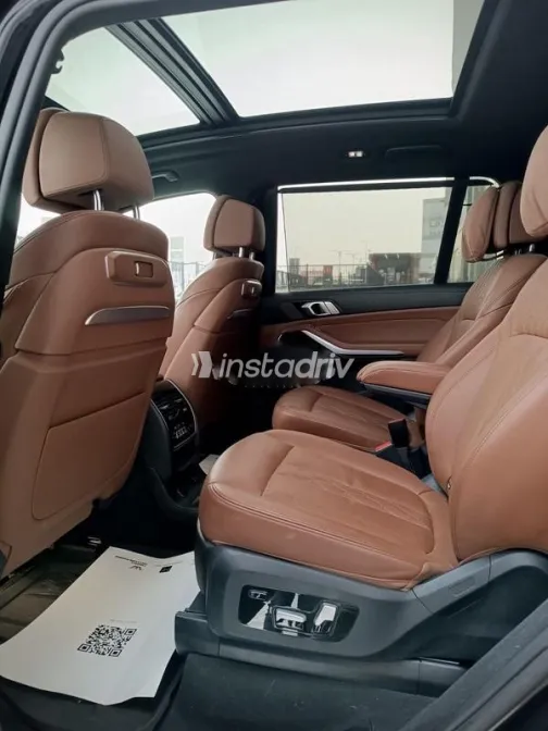 BMW X7 2024 Black Used for Sale - 5