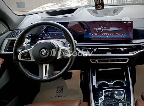 BMW X7 2024 Black Used for Sale - 6