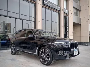 BMW X7 2024 Black Used for Sale