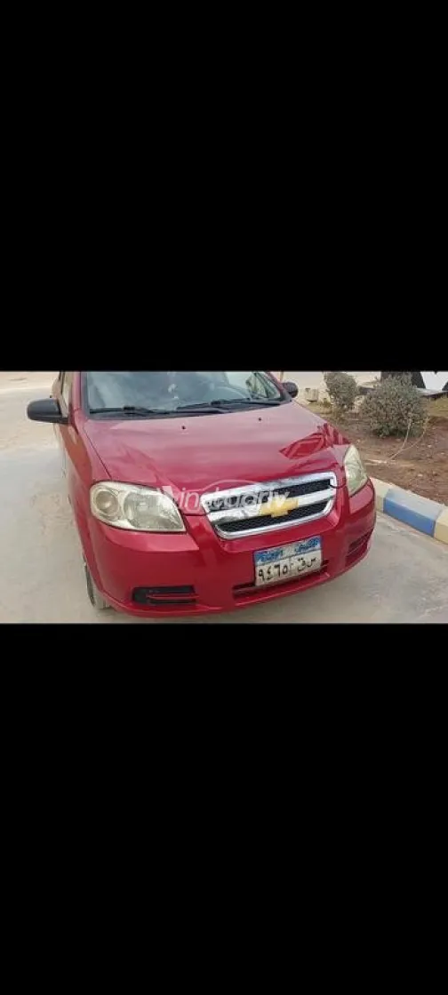 Chevrolet Aveo 2013 Dark Red Used for Sale - 1