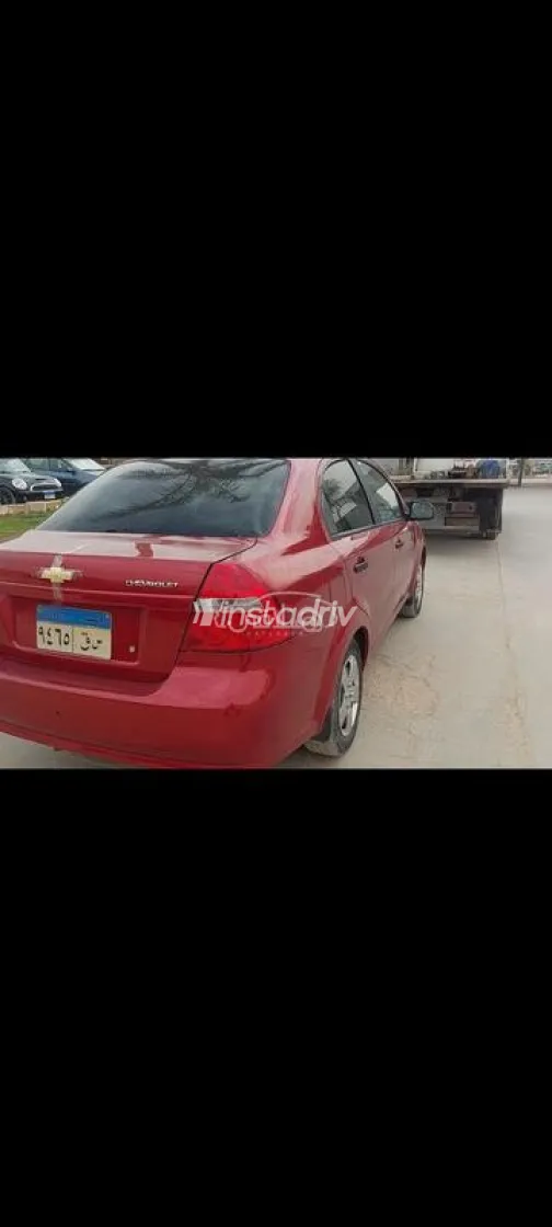 Chevrolet Aveo 2013 Dark Red Used for Sale - 2