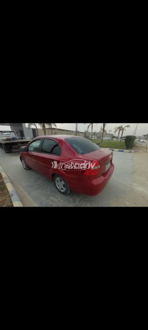 Chevrolet Aveo 2013 Dark Red Used for Sale - 3