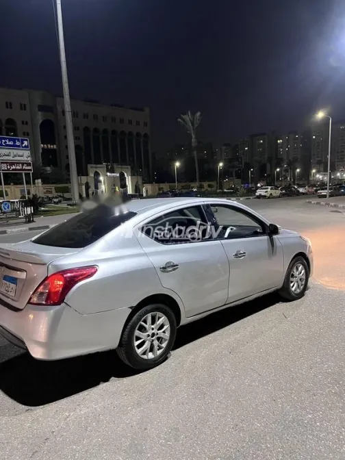 Nissan Sunny 2020 White Used for Sale - 3