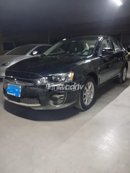 Mitsubishi Lancer 2018 Black Used for Sale - 1