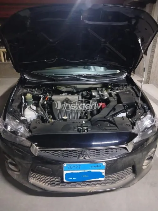 Mitsubishi Lancer 2018 Black Used for Sale - 2