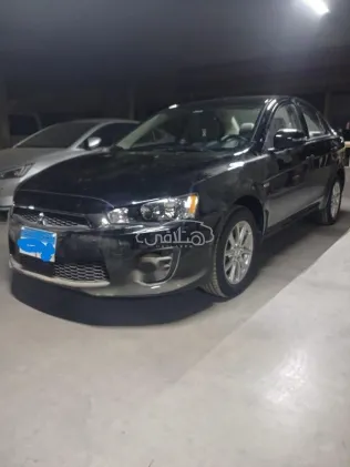 Mitsubishi Lancer 2018 Black Used for Sale