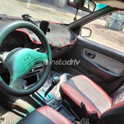 Hyundai Excel 1997 Dark Green Used for Sale - 4