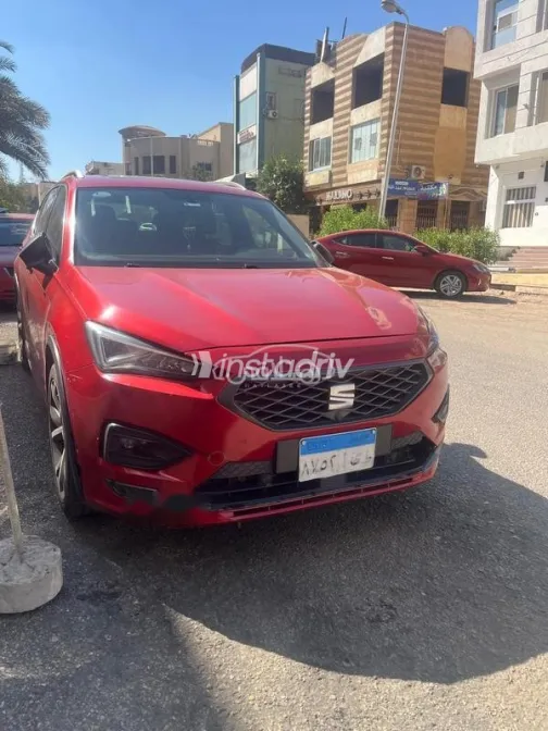 Seat Tarraco 2021 Red Used for Sale - 2