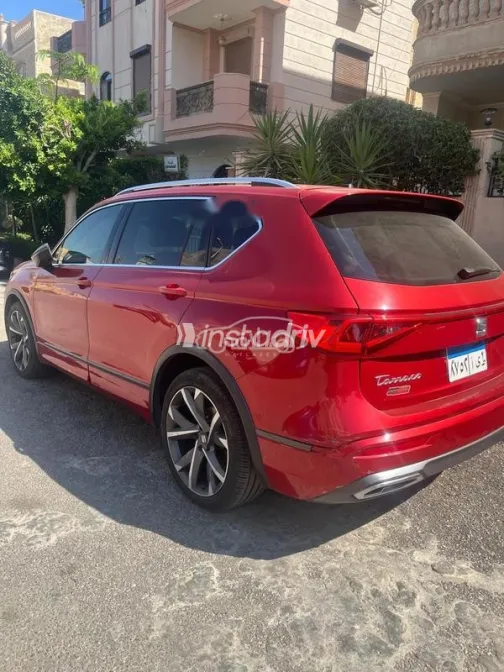 Seat Tarraco 2021 Red Used for Sale - 3