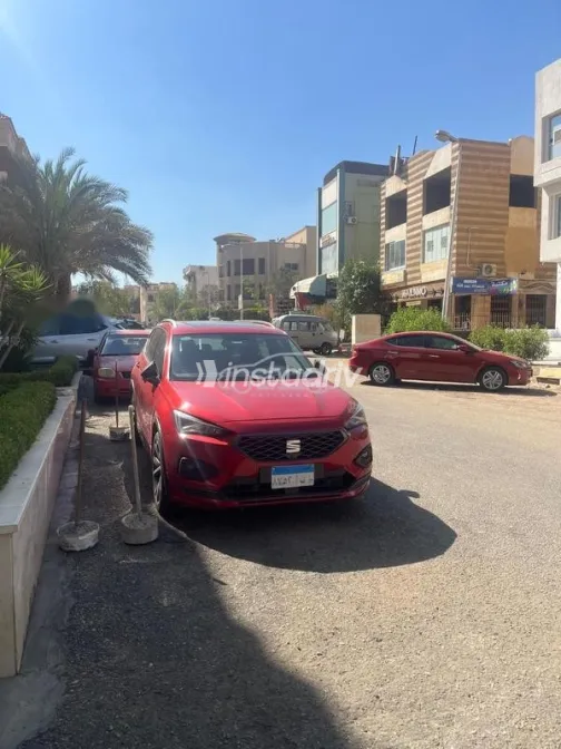 Seat Tarraco 2021 Red Used for Sale - 4