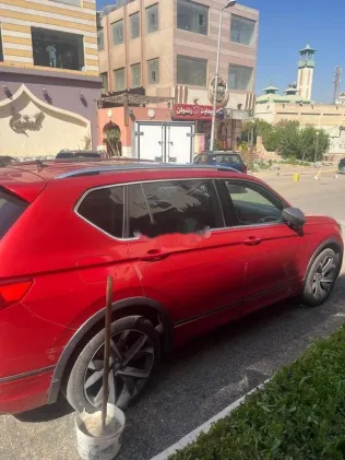 Seat Tarraco 2021 Red Used for Sale