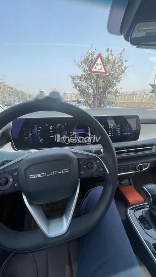 بايك يو 5 بلس 2025 أبيض مستعملة للبيع - 7