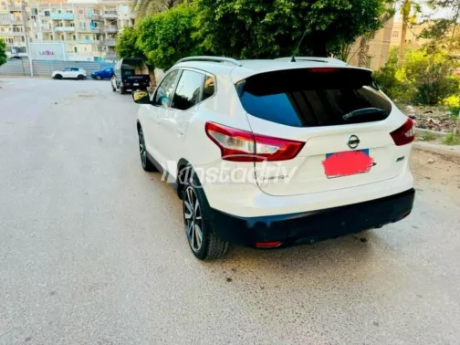 نيسان قشقاي 2016 أبيض مستعملة للبيع - 4