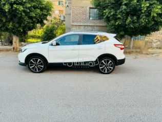 نيسان قشقاي 2016 أبيض مستعملة للبيع