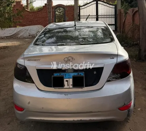 Hyundai Accent 2014 Silver Used for Sale - 2