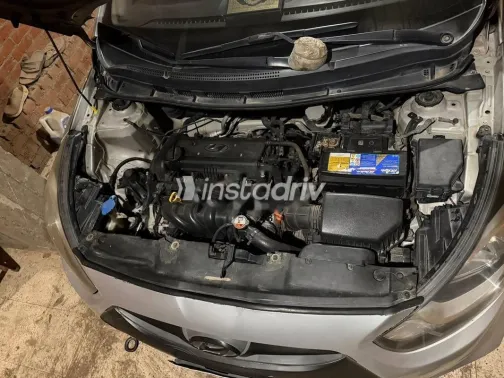 Hyundai Accent 2014 Silver Used for Sale - 7