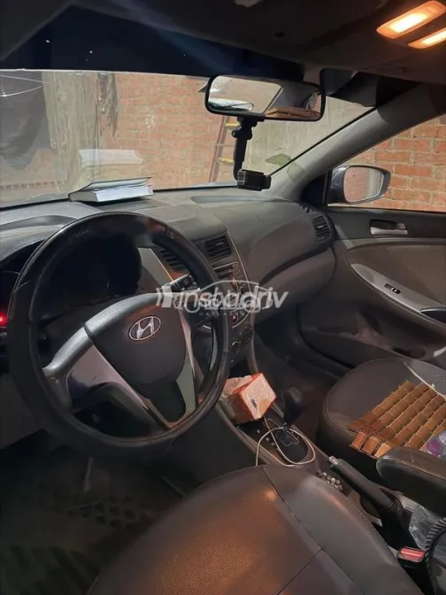 Hyundai Accent 2014 Silver Used for Sale - 8