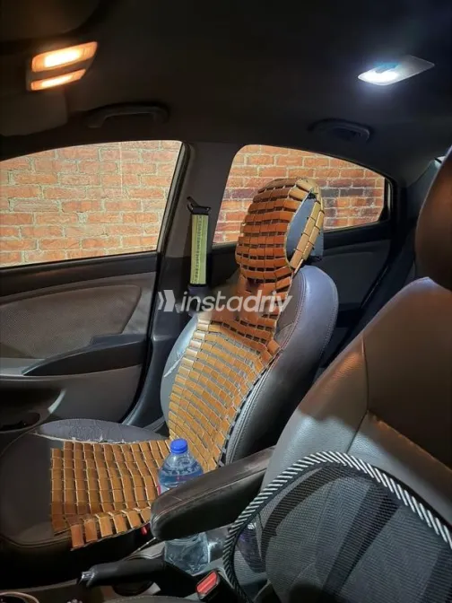 Hyundai Accent 2014 Silver Used for Sale - 9