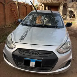 Hyundai Accent 2014 Silver Used for Sale