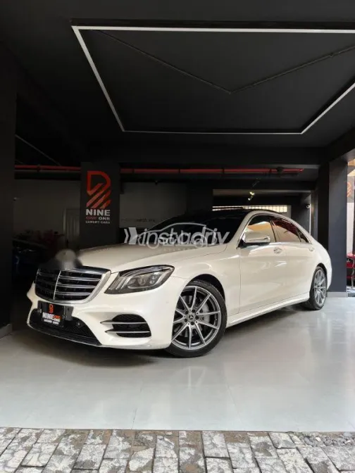 Mercedes S 450 2020 White Used for Sale - 1