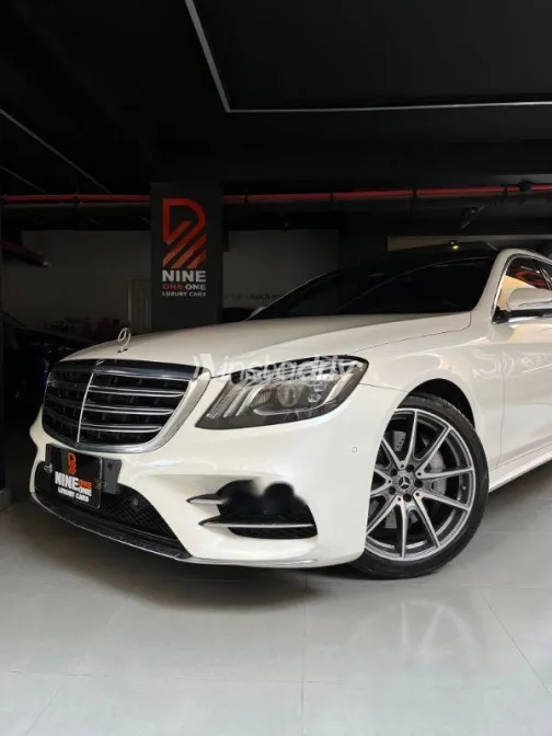 Mercedes S 450 2020 White Used for Sale - 2