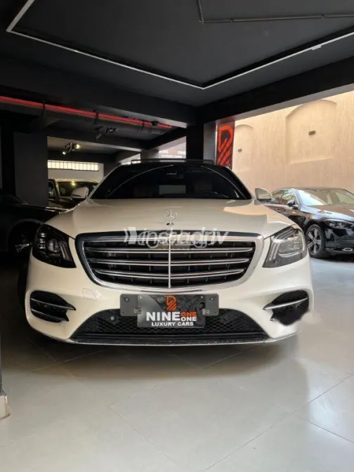 Mercedes S 450 2020 White Used for Sale - 3