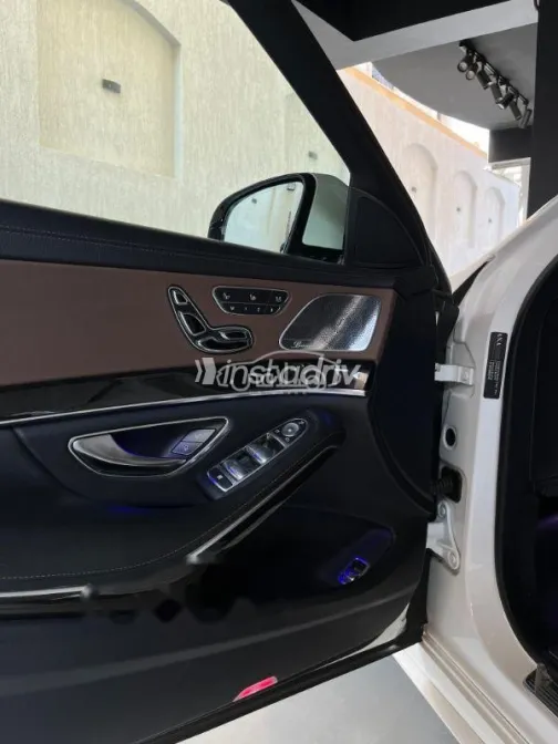 Mercedes S 450 2020 White Used for Sale - 4