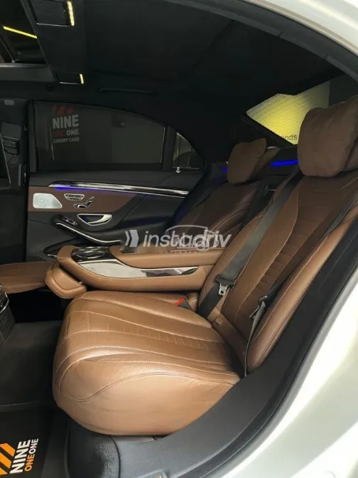 Mercedes S 450 2020 White Used for Sale - 5