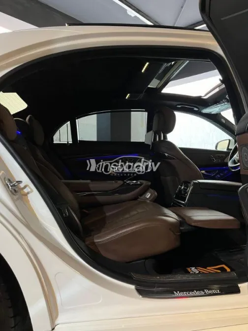 Mercedes S 450 2020 White Used for Sale - 6