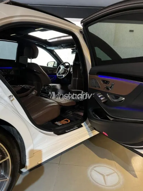 Mercedes S 450 2020 White Used for Sale - 7