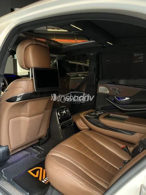 Mercedes S 450 2020 White Used for Sale - 8