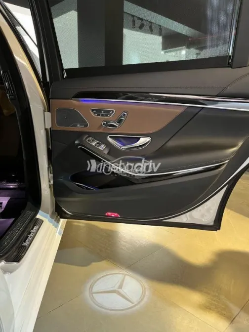 Mercedes S 450 2020 White Used for Sale - 9