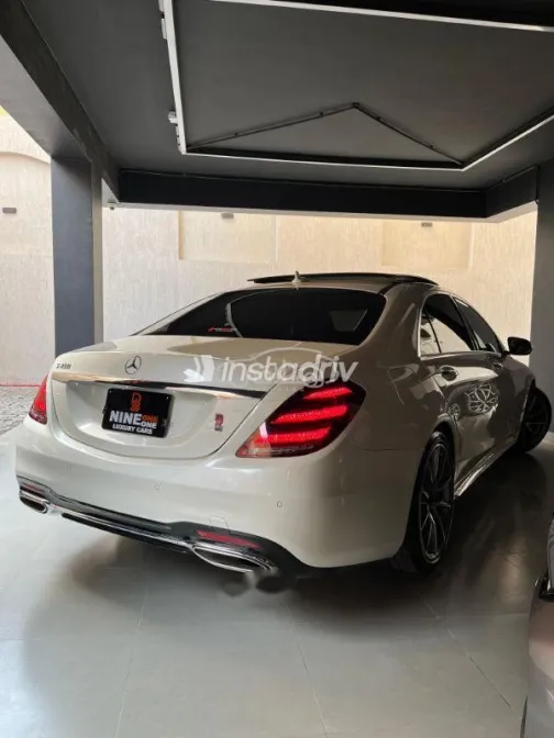 Mercedes S 450 2020 White Used for Sale - 10