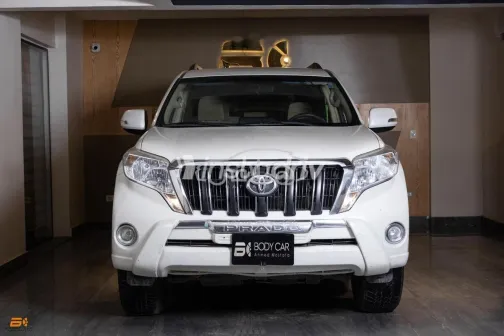 Toyota Land Cruiser 2014 White Used for Sale - 1