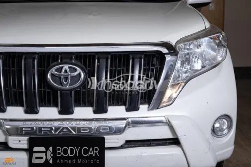 Toyota Land Cruiser 2014 White Used for Sale - 3