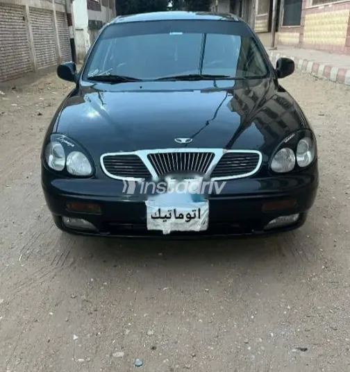 Daewoo Leganza 2003 Black Used for Sale - 2