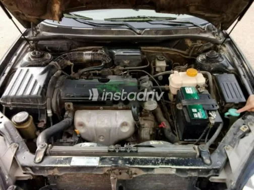 Daewoo Leganza 2003 Black Used for Sale - 4