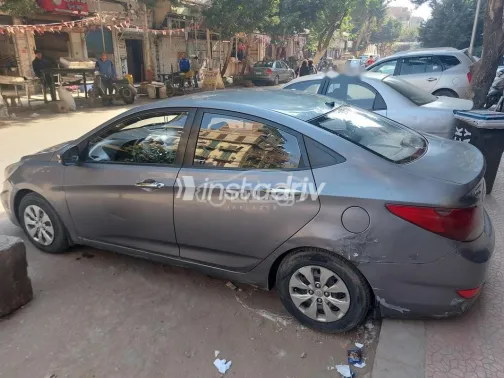 Hyundai Accent RB 2016 Gray Used for Sale - 1