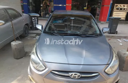 Hyundai Accent RB 2016 Gray Used for Sale - 2