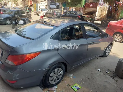 Hyundai Accent RB 2016 Gray Used for Sale - 3